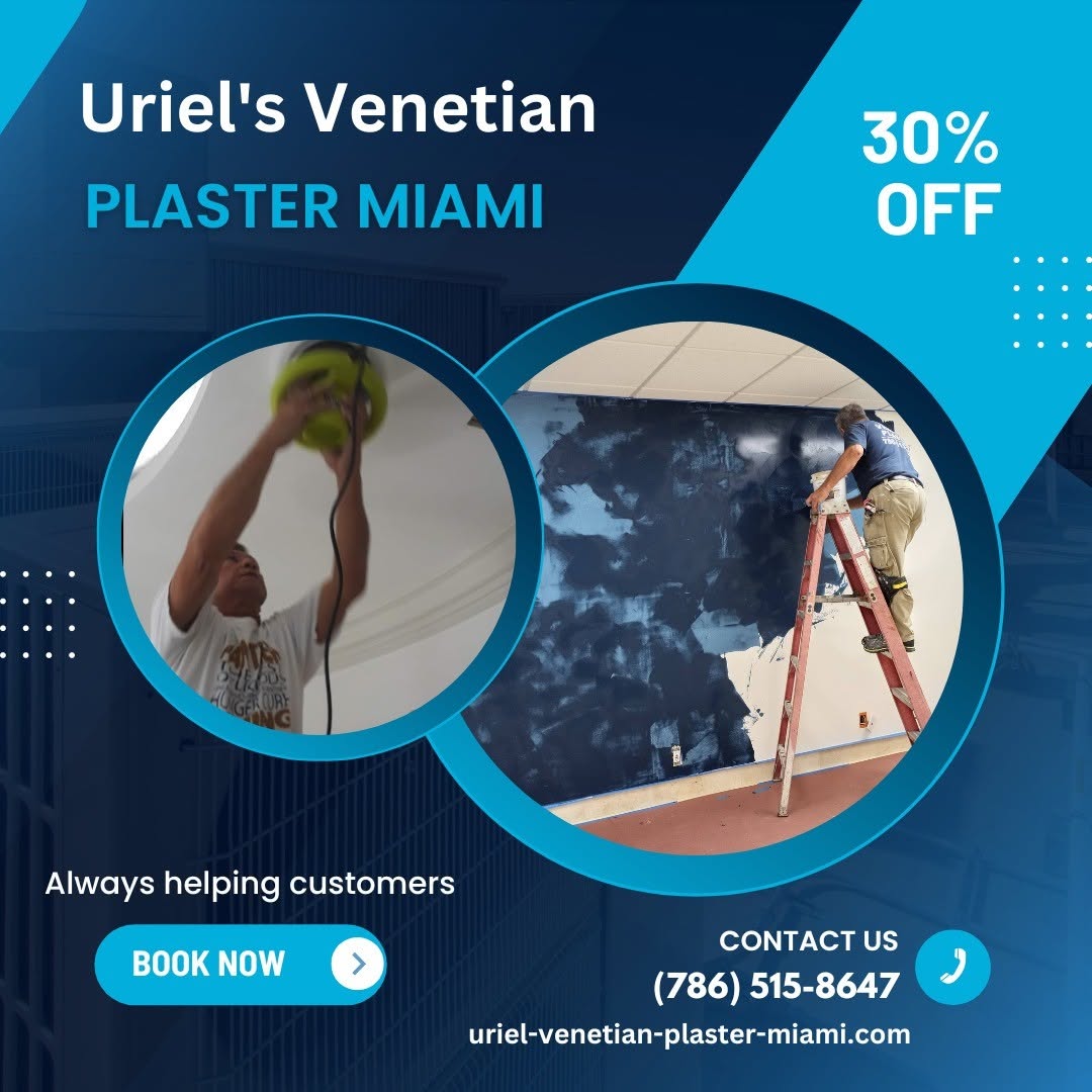 Venetian Plaster Contractor in Miami