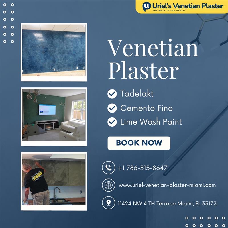 Venetian Plastering Transforms Your Home