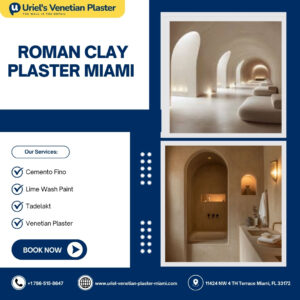 Roman Clay Plaster Miami