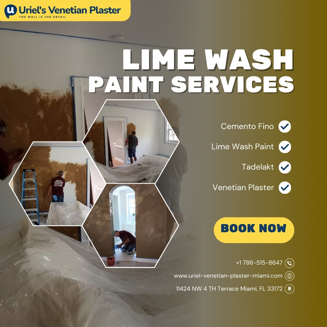 Lime Wash Paint Services